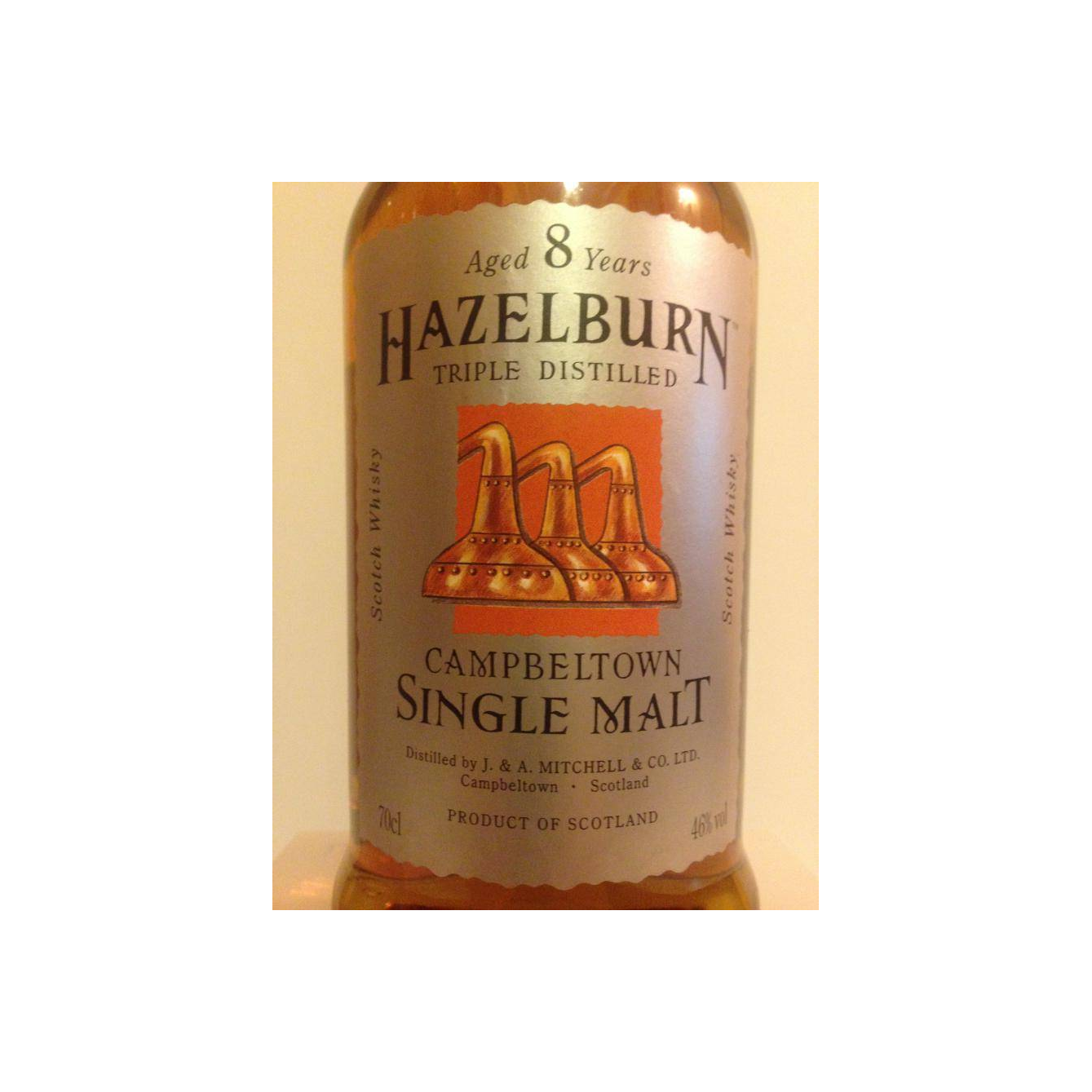 Hazelburn 8 Years Single Malt Whisky 3