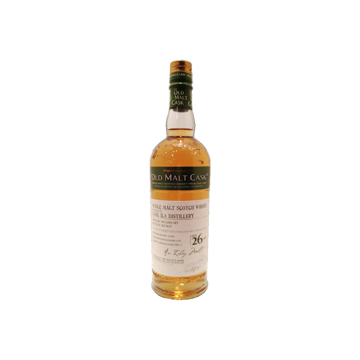 Caol Ila Old Malt Cask 1984 26 Years Single Malt Whisky