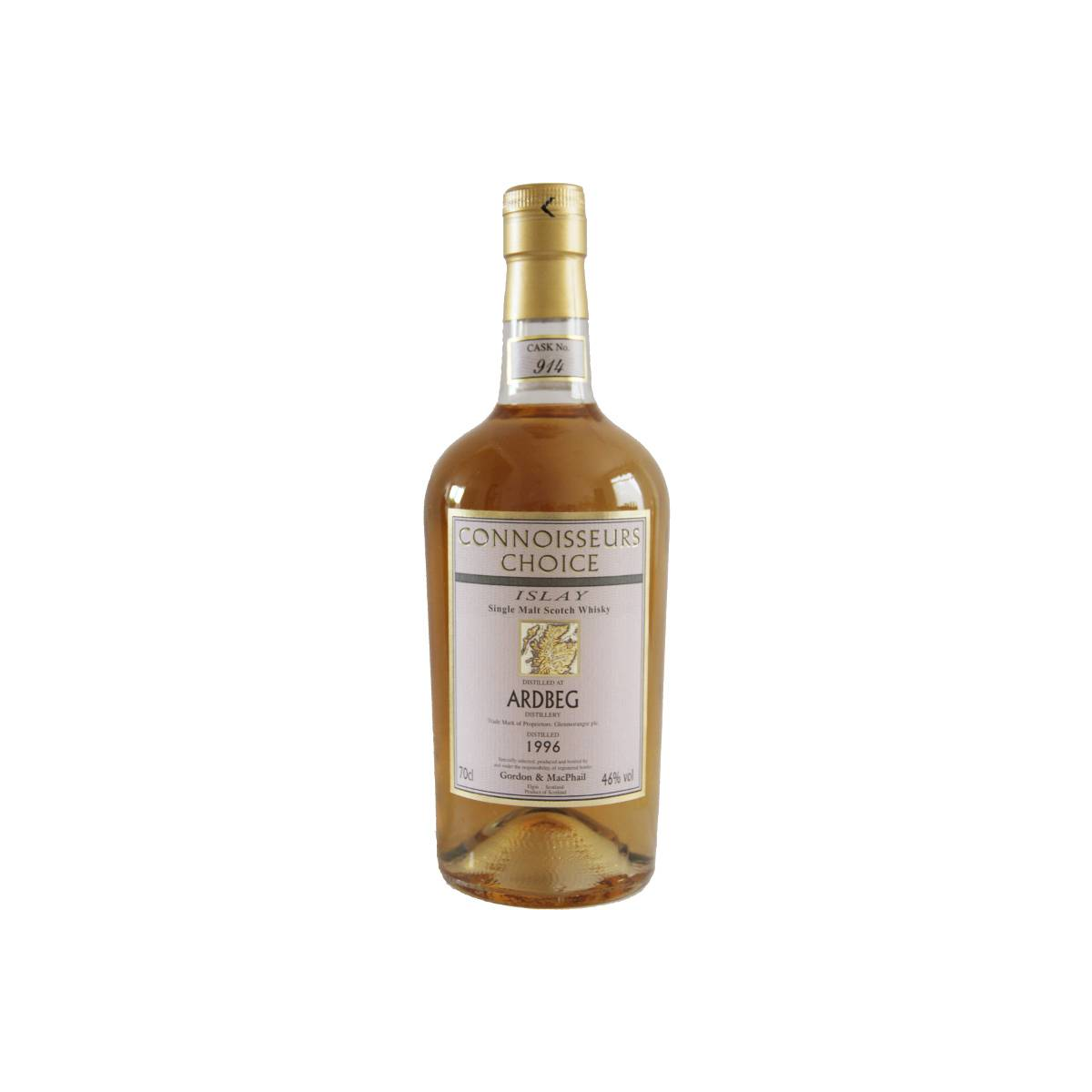 Ardbeg 1996 9 Years Single Malt Whisky
