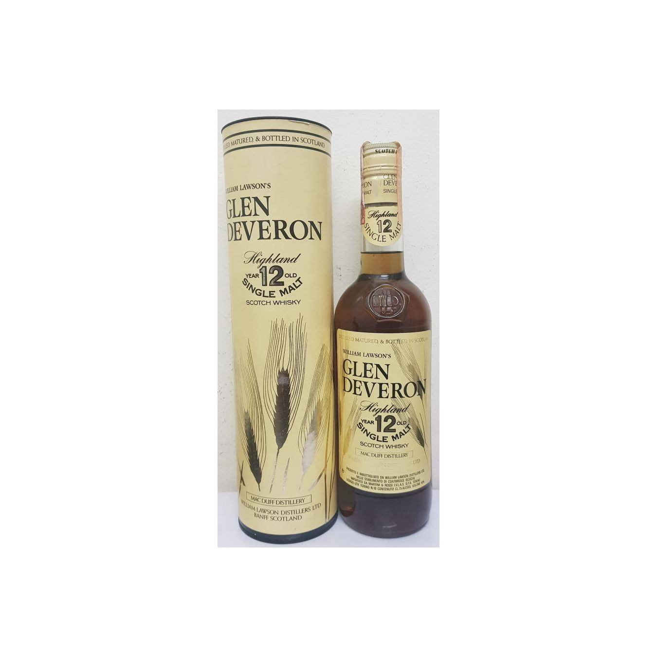 Glen Deveron 12 Years Single Malt Whisky 3