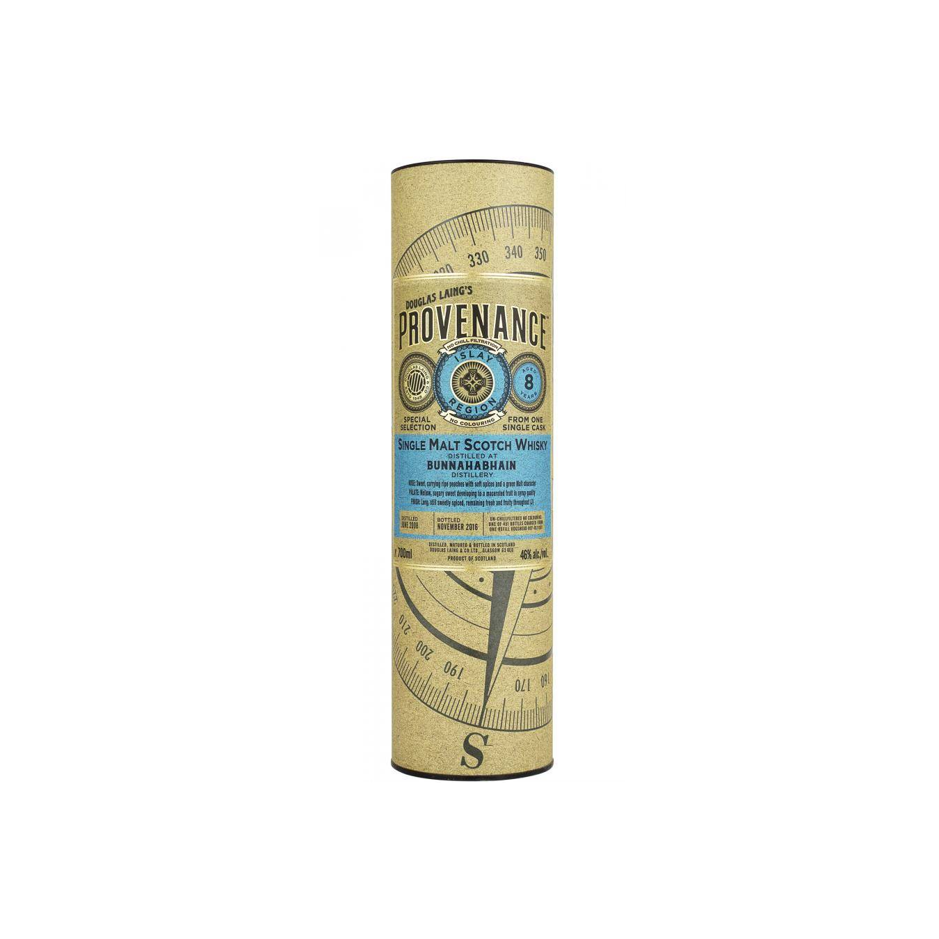 Bunnahabhain 2008 8 Years Single Malt Whisky 3