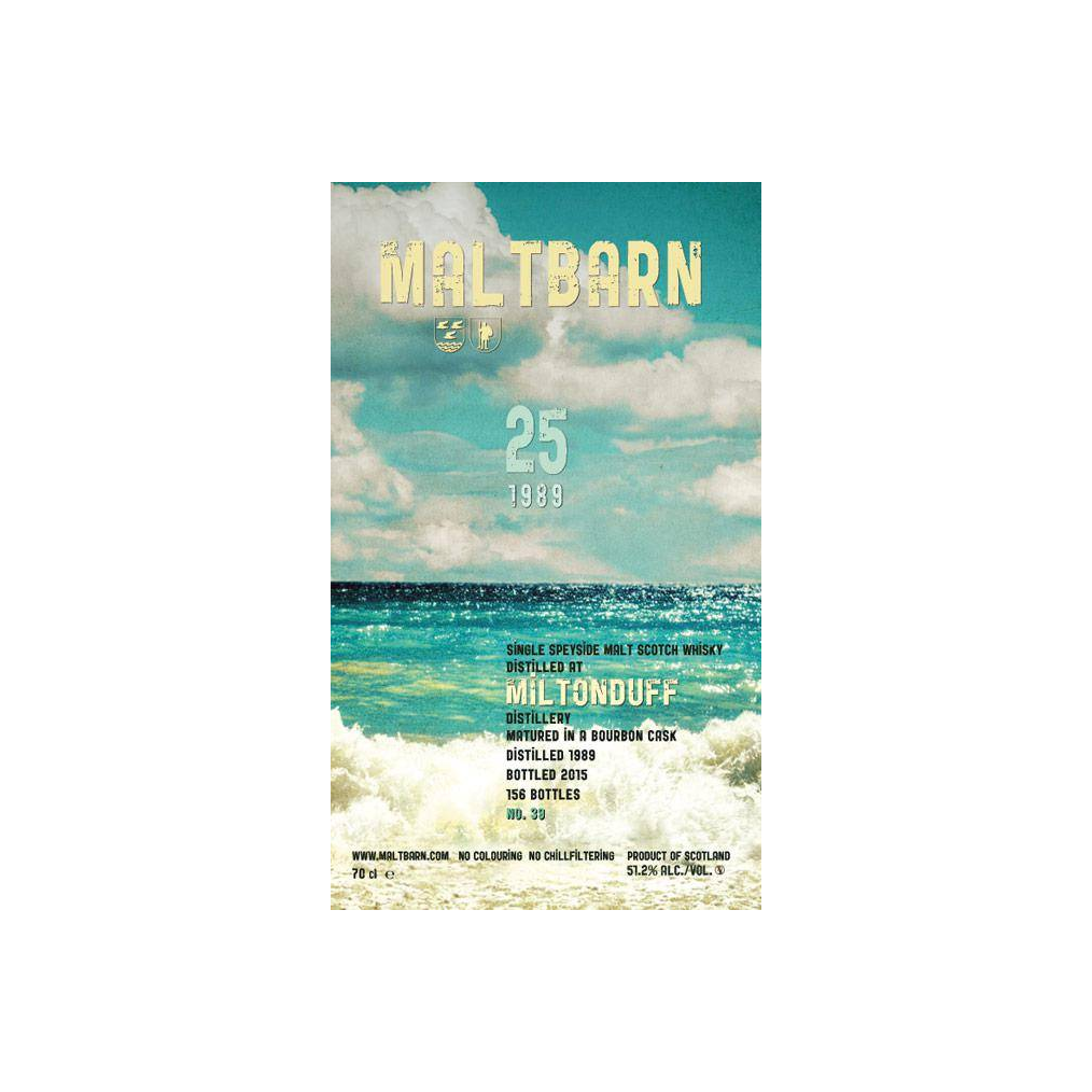 Miltonduff 1989 25 Years Single Malt Whisky 2