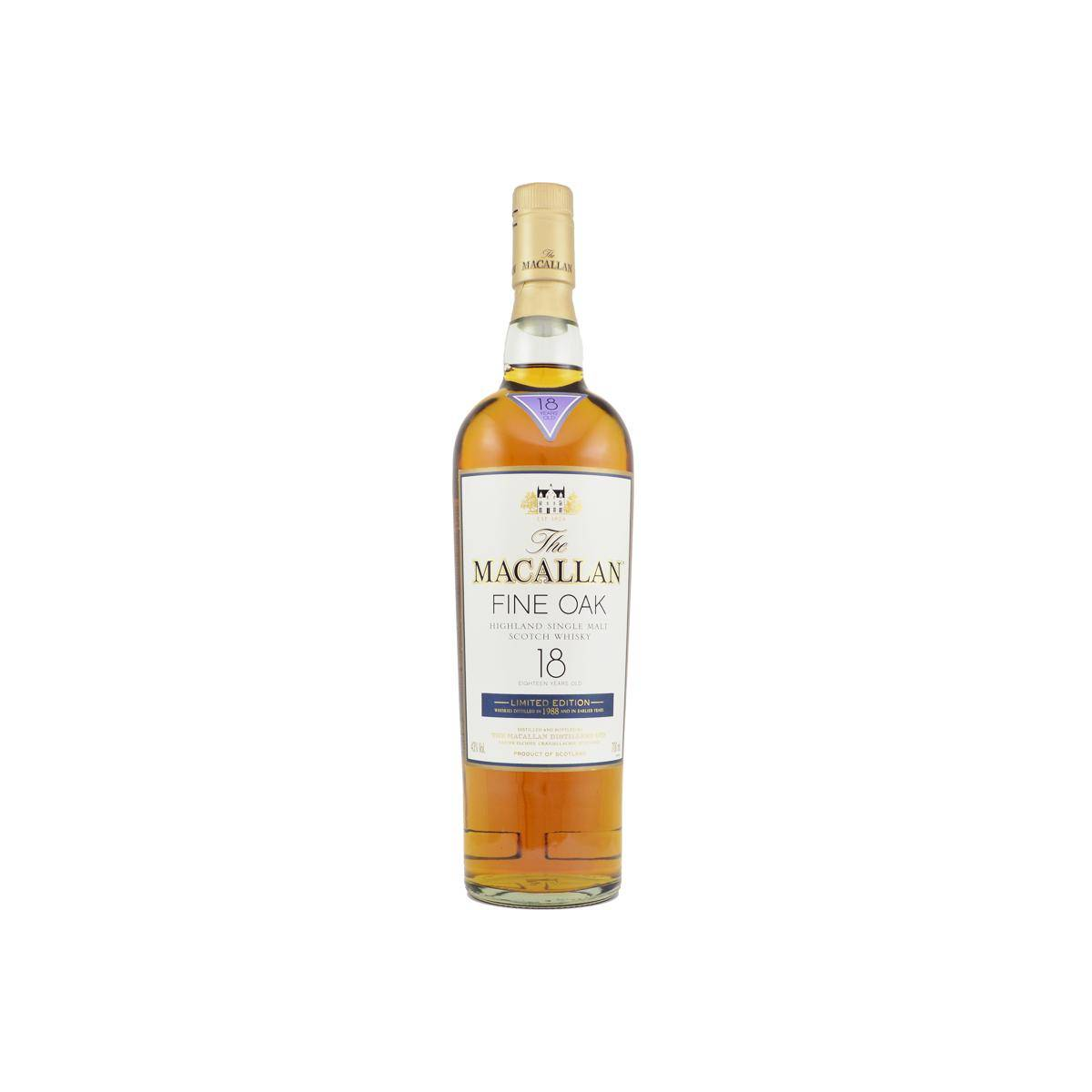 The Macallan 1988 18 Years Single Malt Whisky