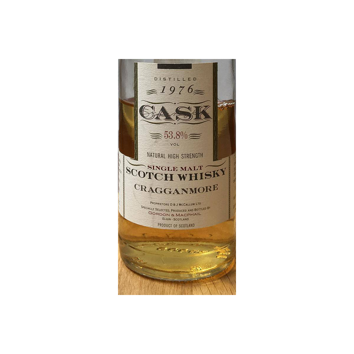 Cragganmore Cask Strength Collection 1976 17 Years Single Malt Whisky