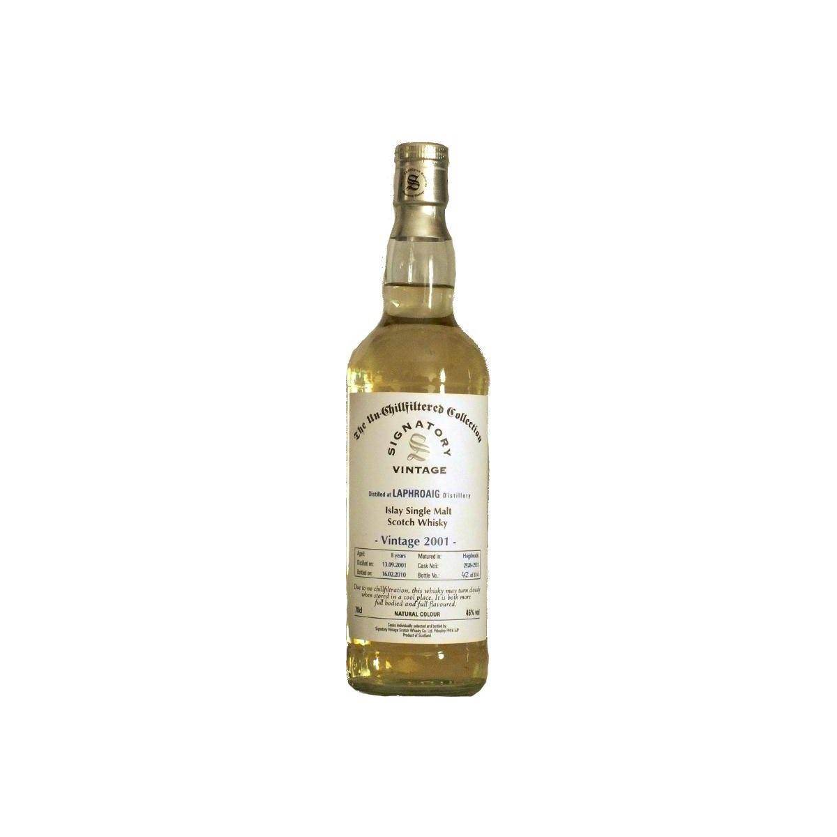 Laphroaig The Un-Chillfiltered Collection 2001 8 Years Single Malt Whisky