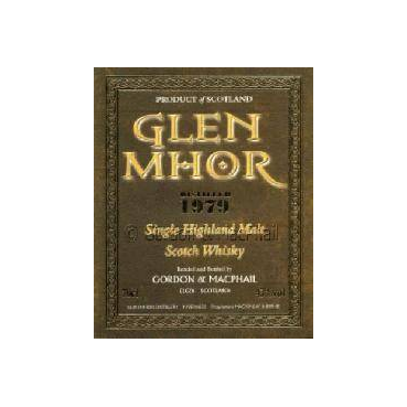 Glen Mhor 1979 25 Years Single Malt Whisky 2