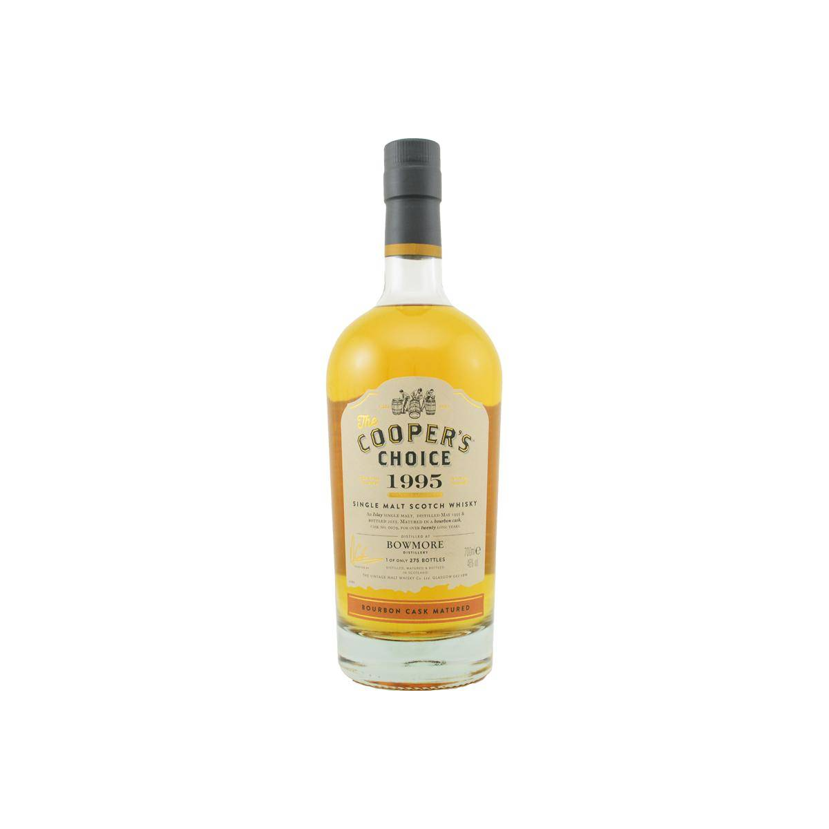 Bowmore The Cooper's Choice 1995 20 Years Single Malt Whisky