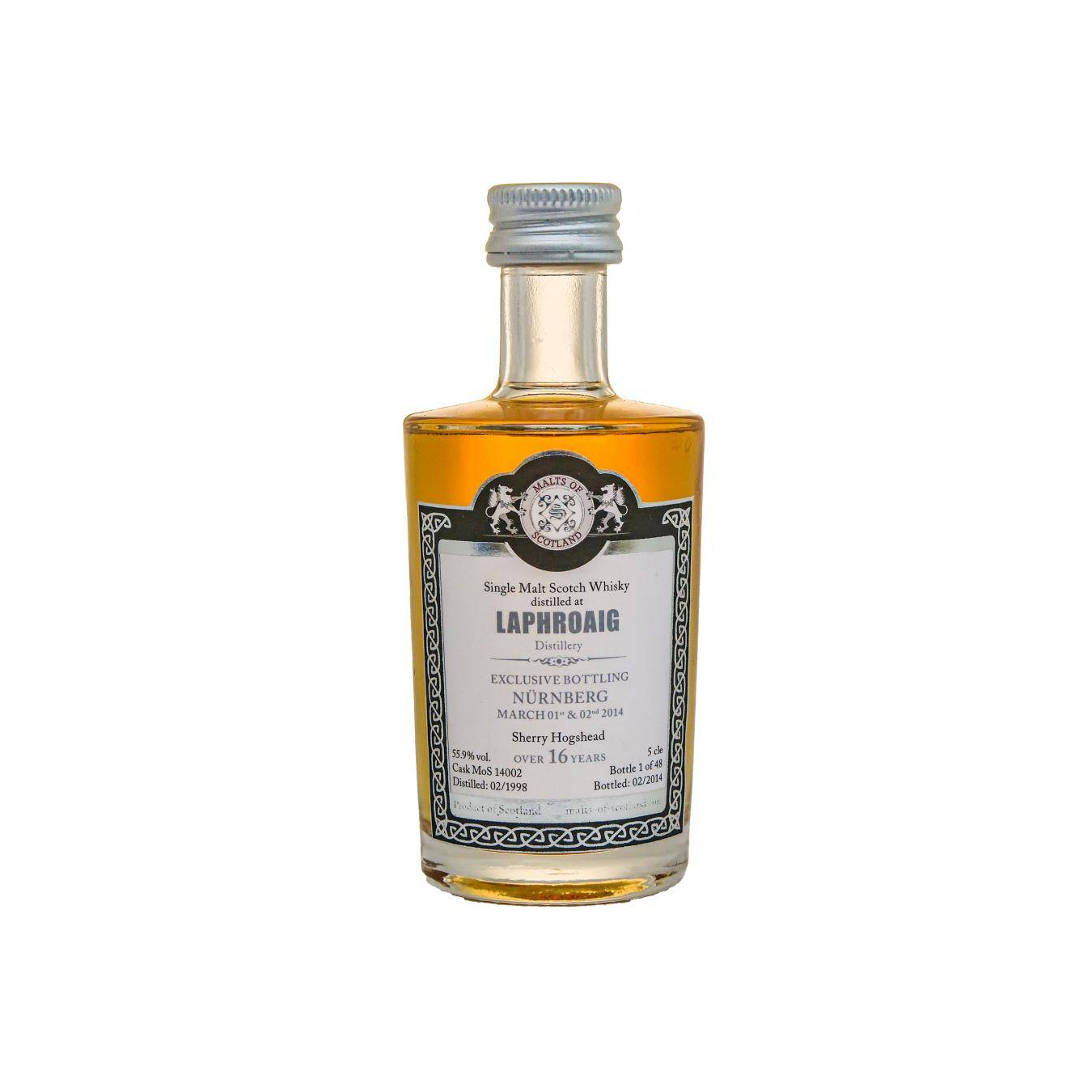 Laphroaig 1998 16 Years Single Malt Whisky 2