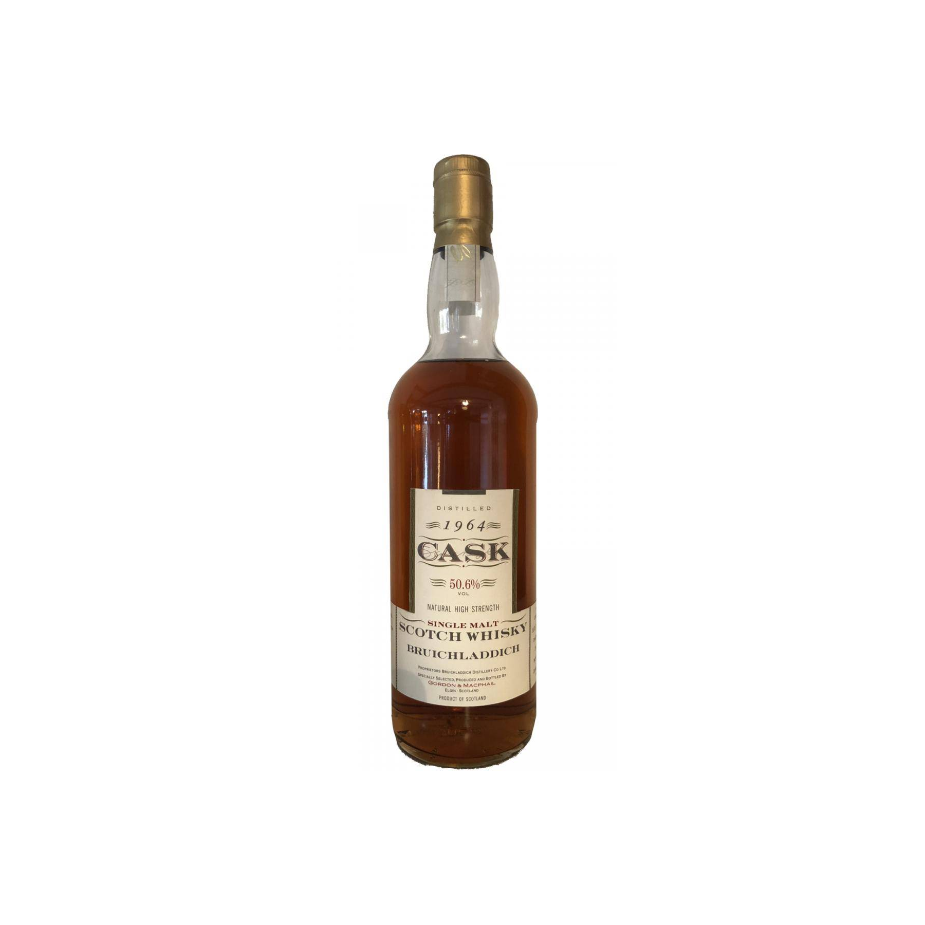 Bruichladdich Cask Strength Collection 1964 28 Years Single Malt Whisky