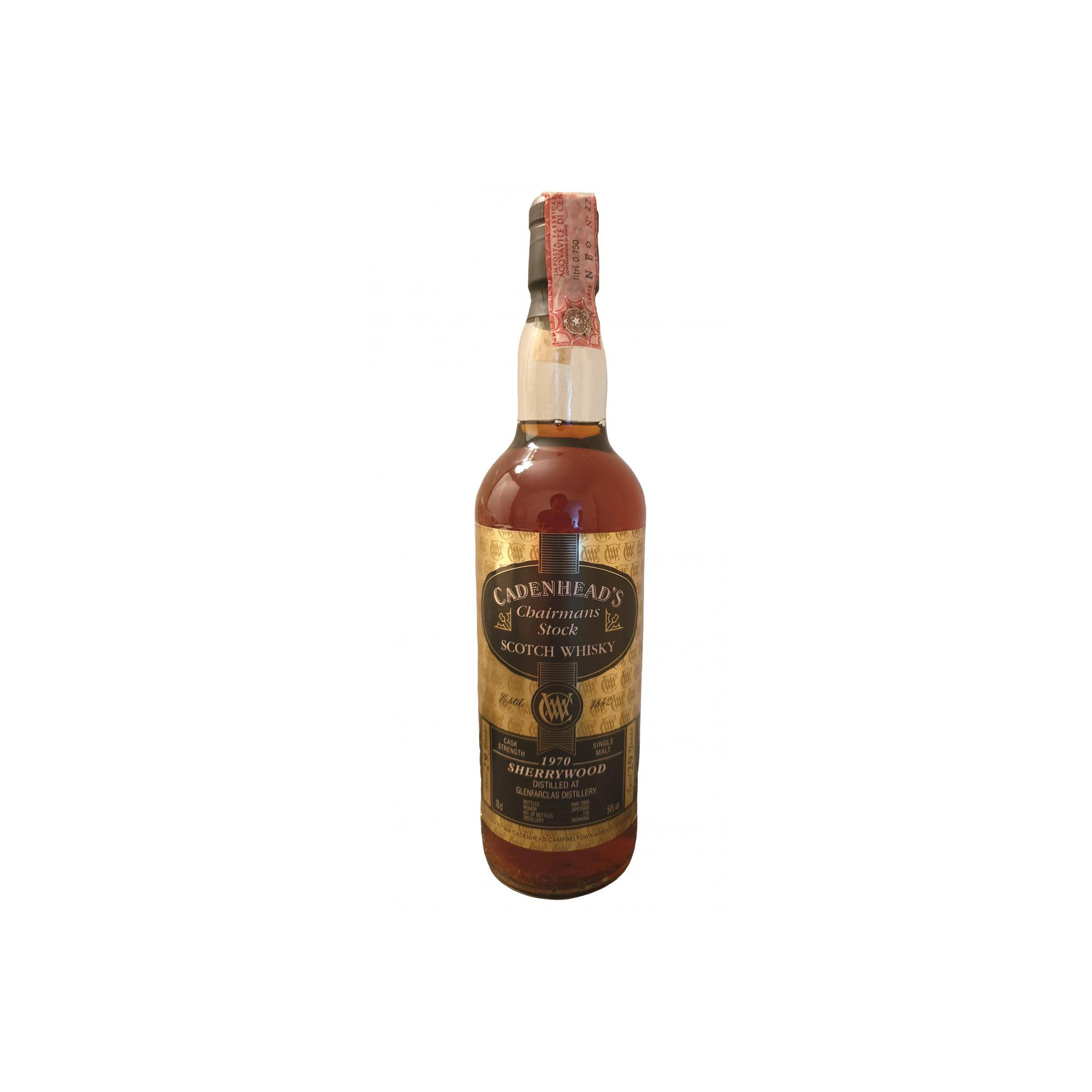 Glenfarclas 1970 29 Years Single Malt Whisky
