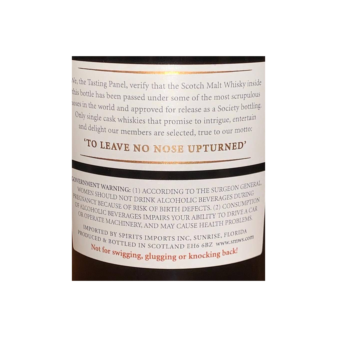 The Scotch Malt Whisky Society 1968 40 Years Single Malt Whisky 2