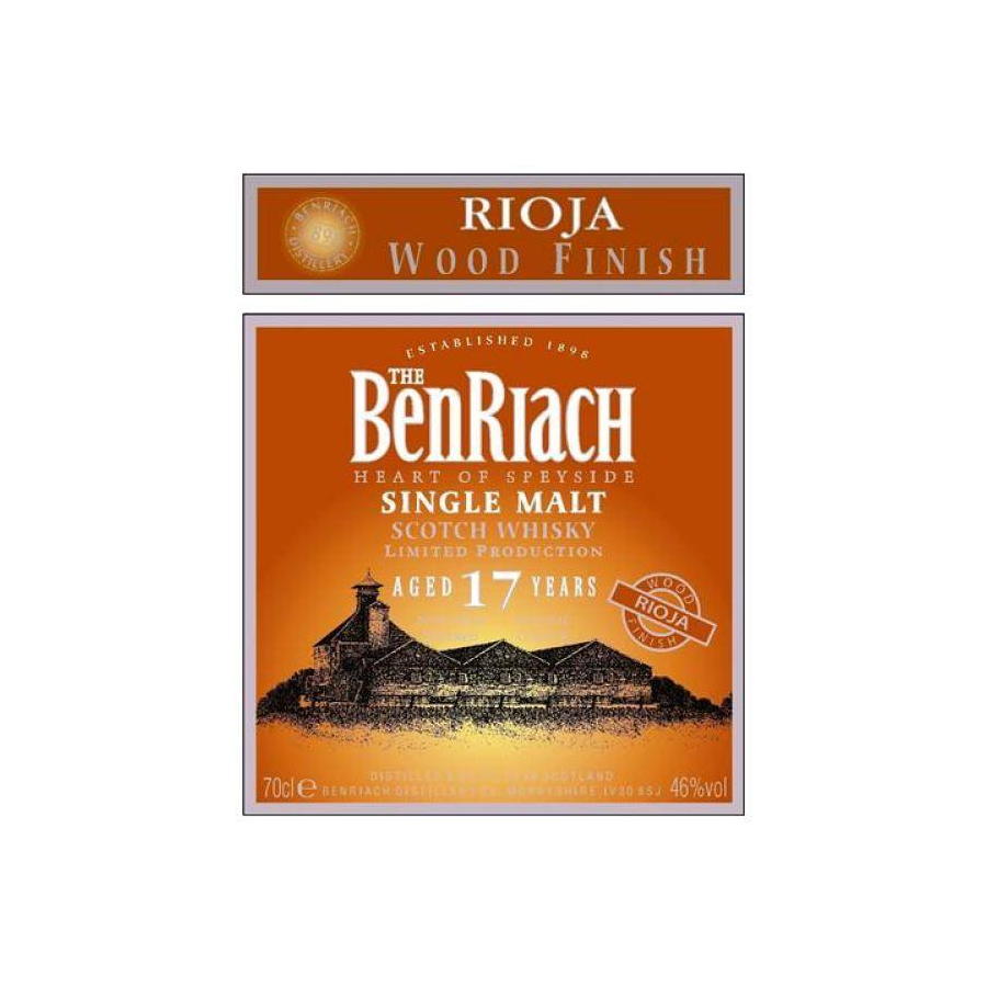 BenRiach 17 Years Single Malt Whisky 2