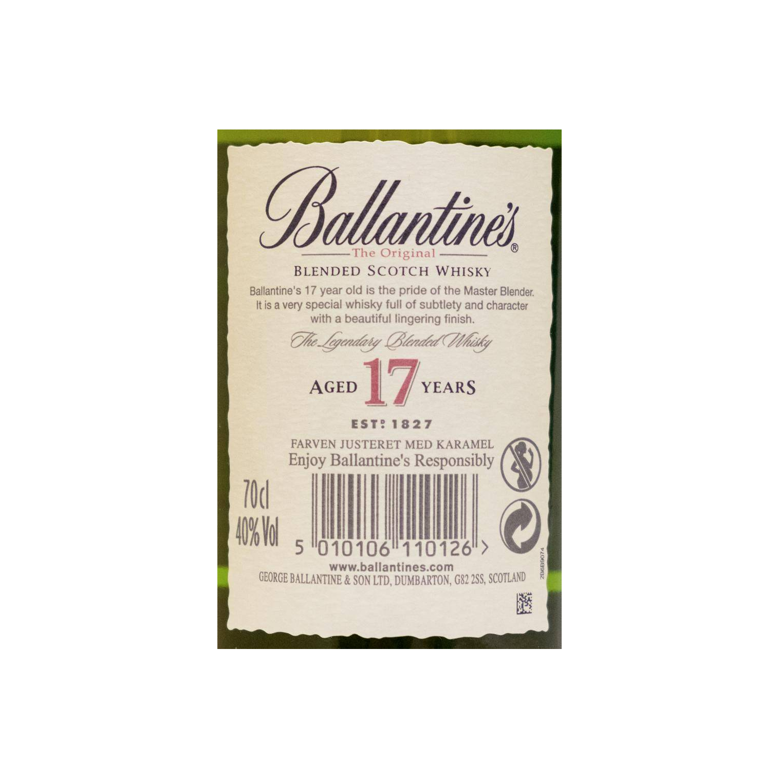 Ballantine's 17-year-old 2