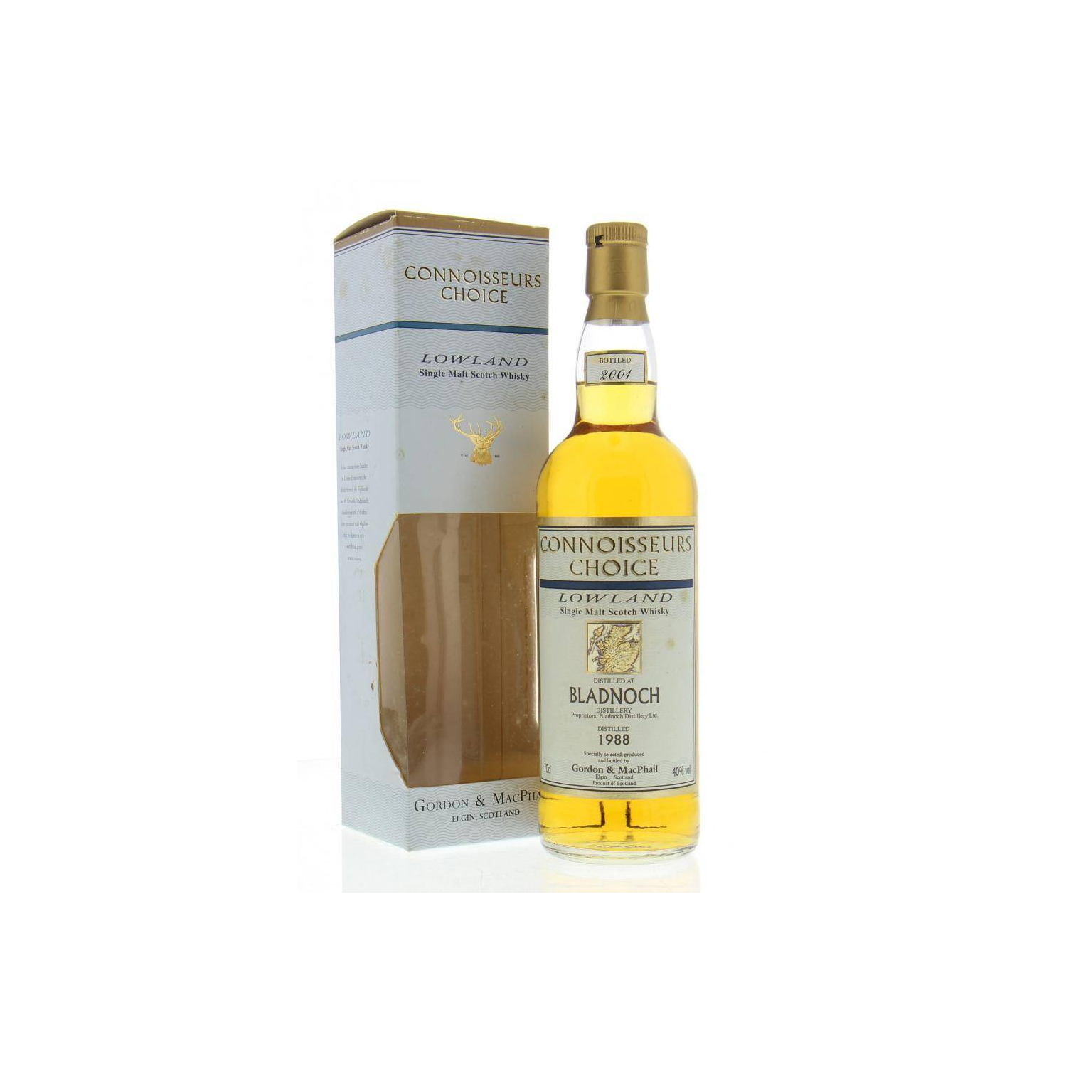 Bladnoch Connoisseurs Choice 1988 13 Years Single Malt Whisky