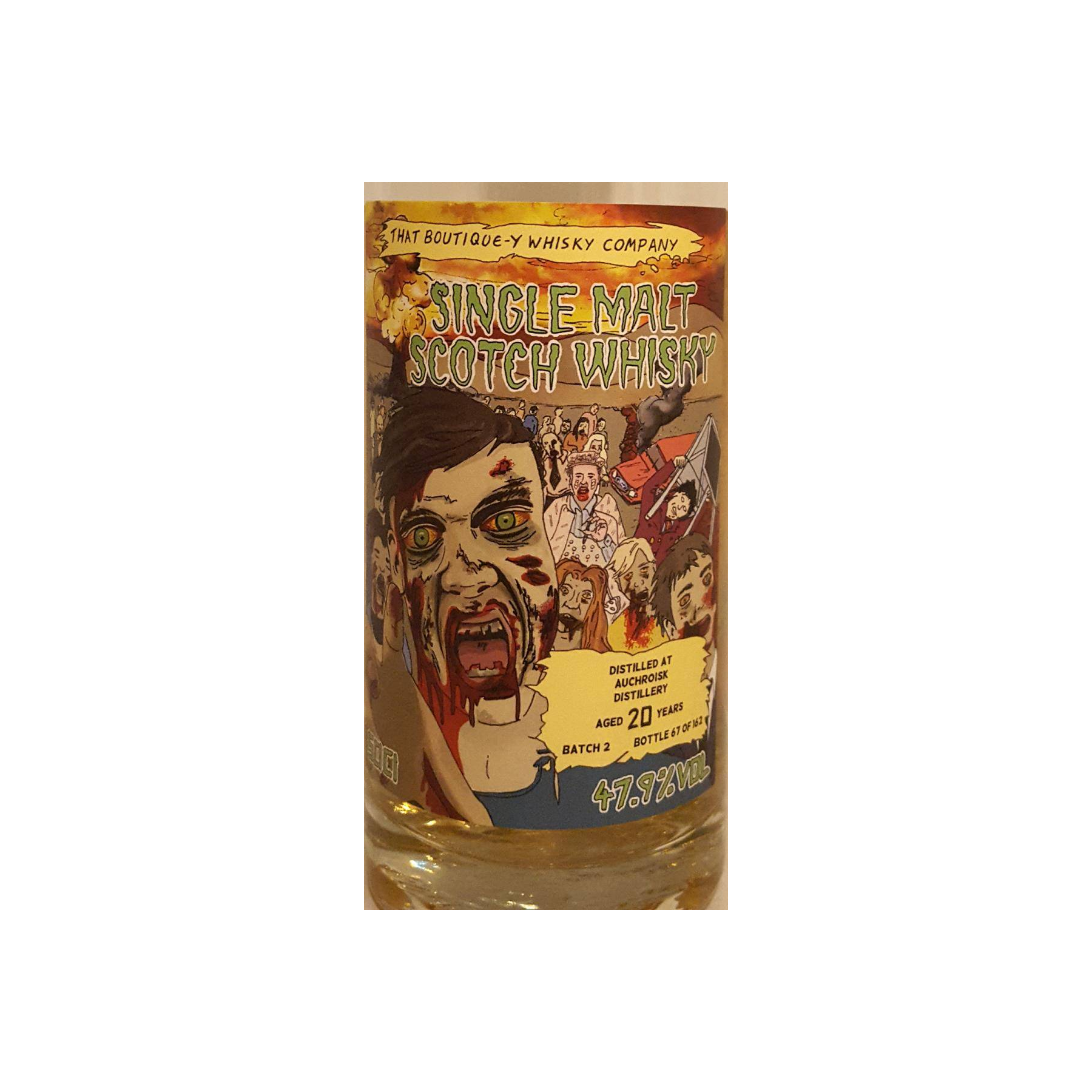 Auchroisk 20 Years Single Malt Whisky
