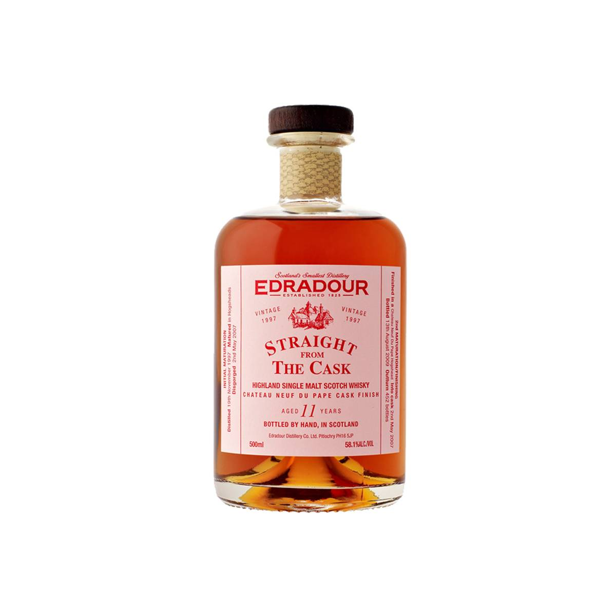 Edradour 1997 11 Years Single Malt Whisky