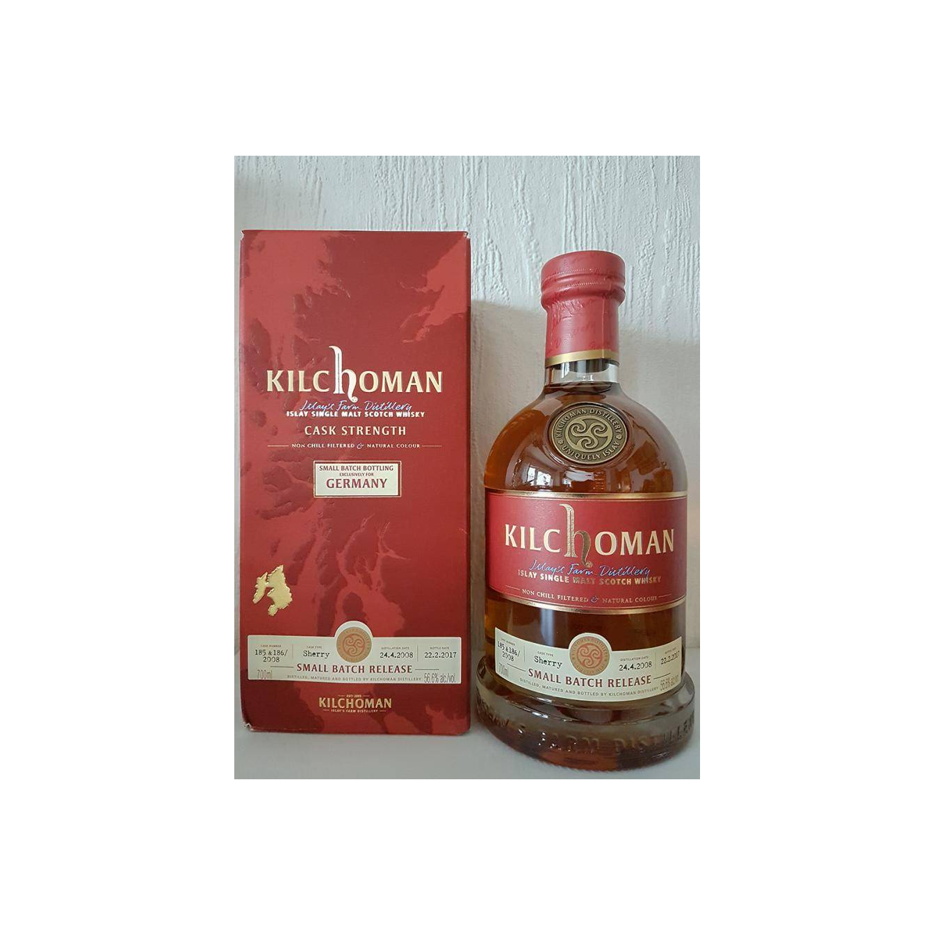 Kilchoman 2008 8 Years Single Malt Whisky 2