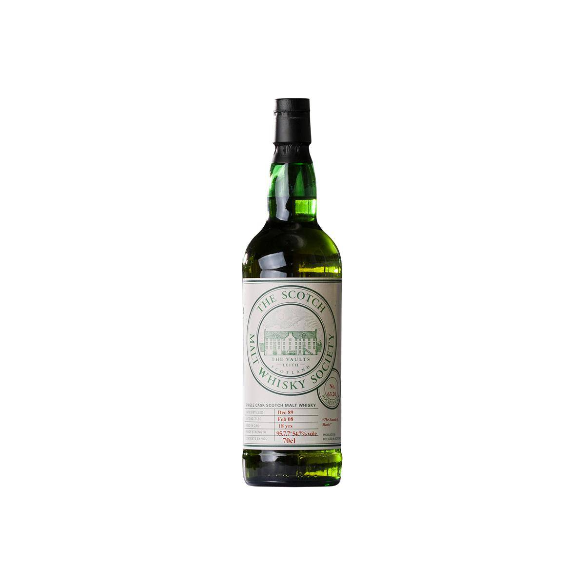 The Scotch Malt Whisky Society 1989 18 Years Single Malt Whisky