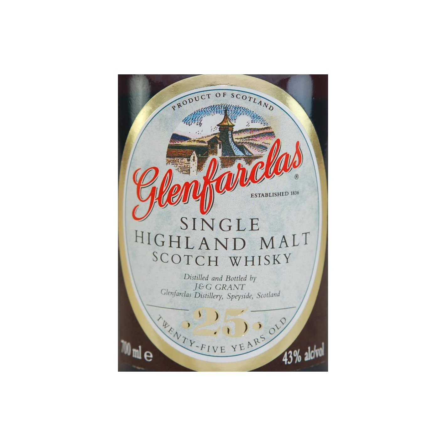 Glenfarclas 25 Years Single Malt Whisky 2