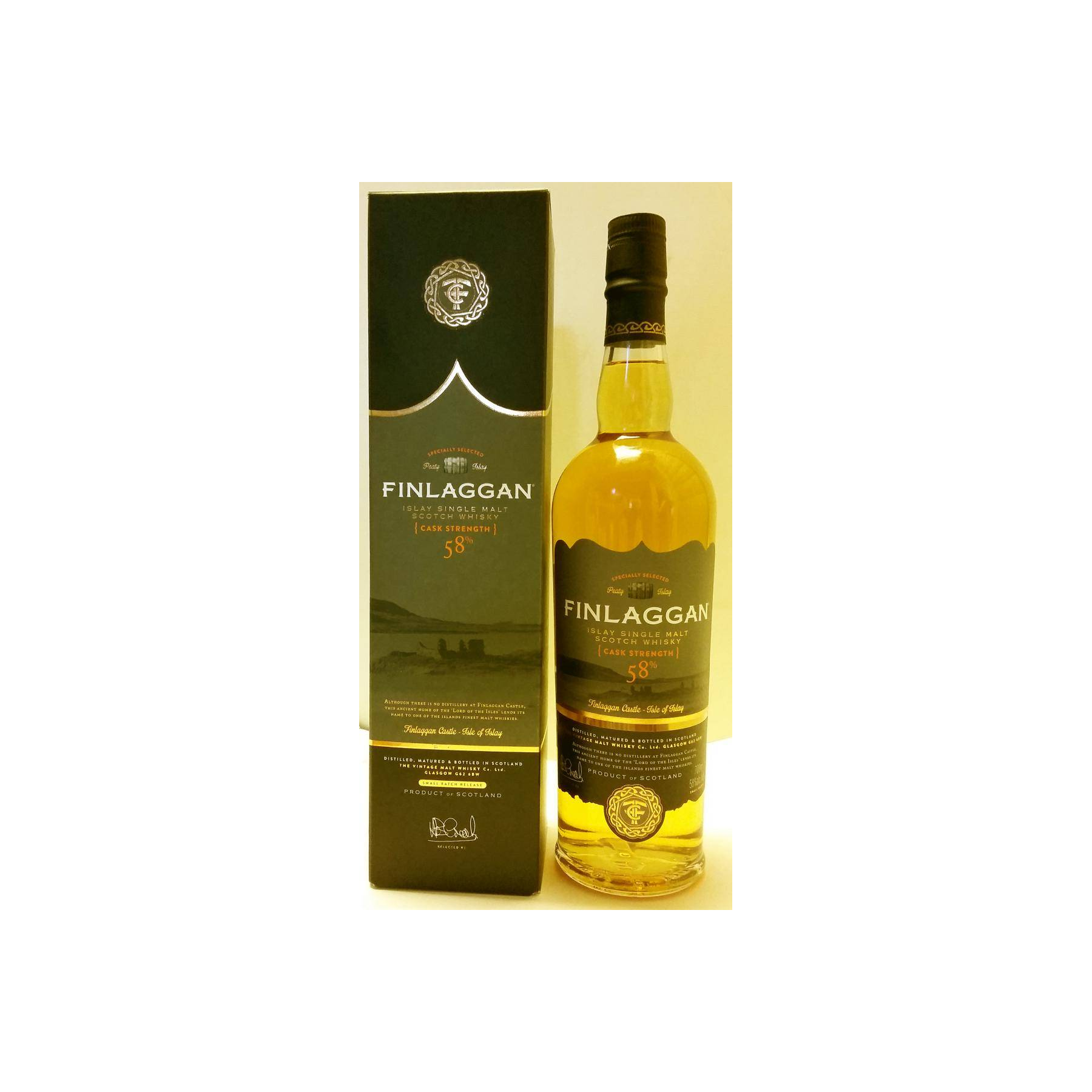 Finlaggan Cask Strength VM 2