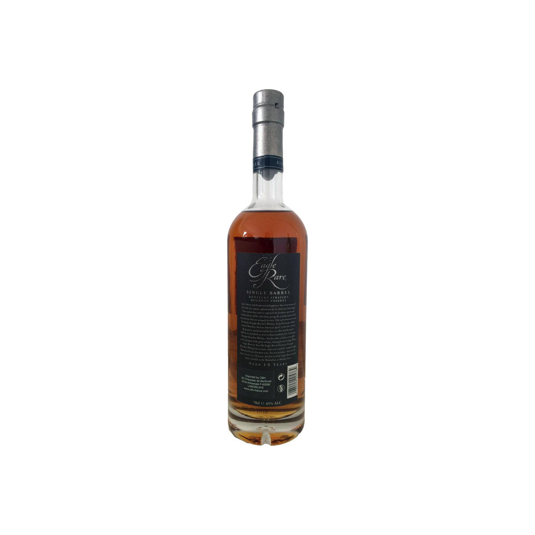 Eagle Rare Single Cask 10 Years Bourbon Whisky 2