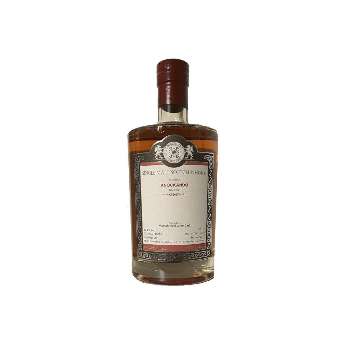Knockando 2007 10 Years Single Malt Whisky