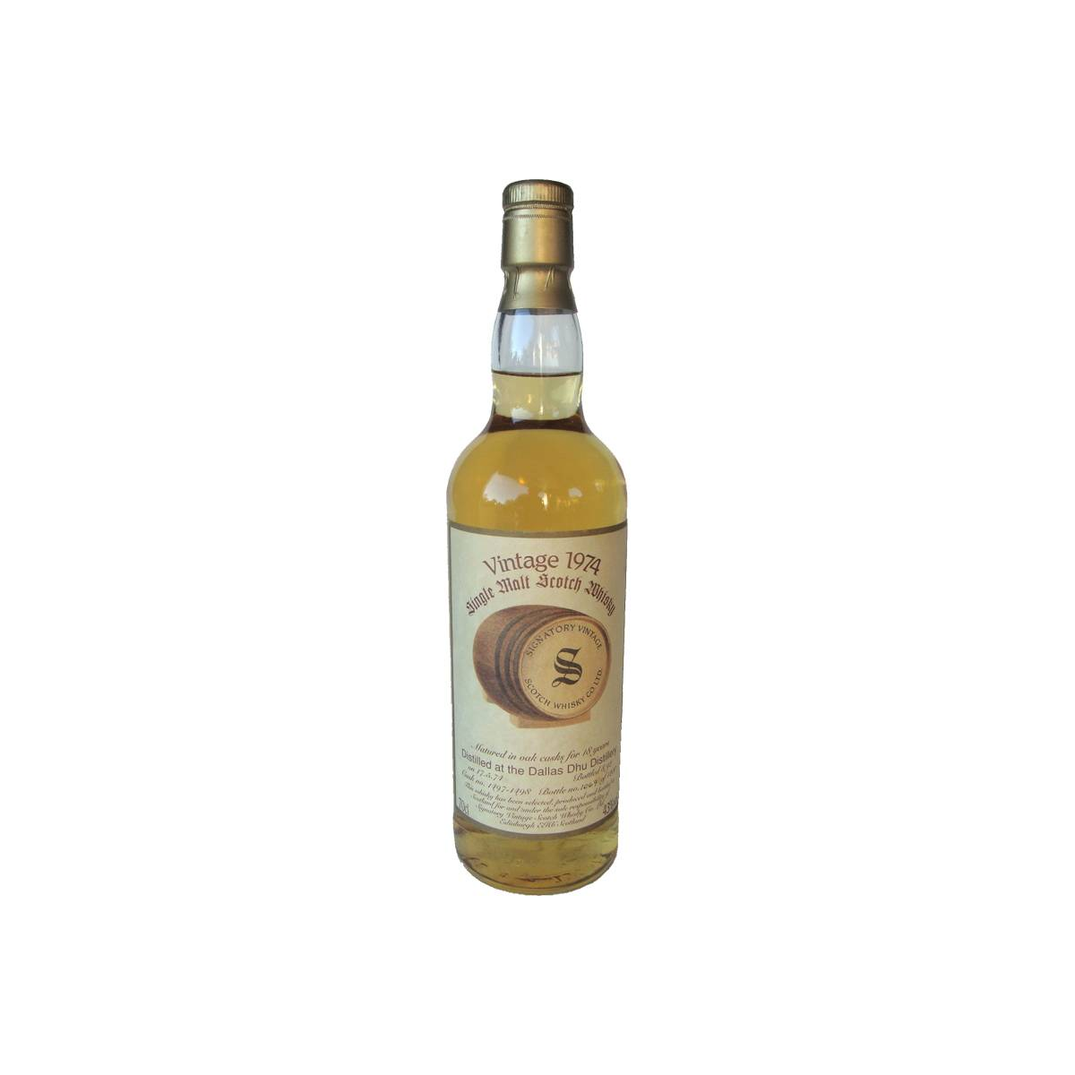Dallas Dhu Vintage Collection 1974 18 Years Single Malt Whisky