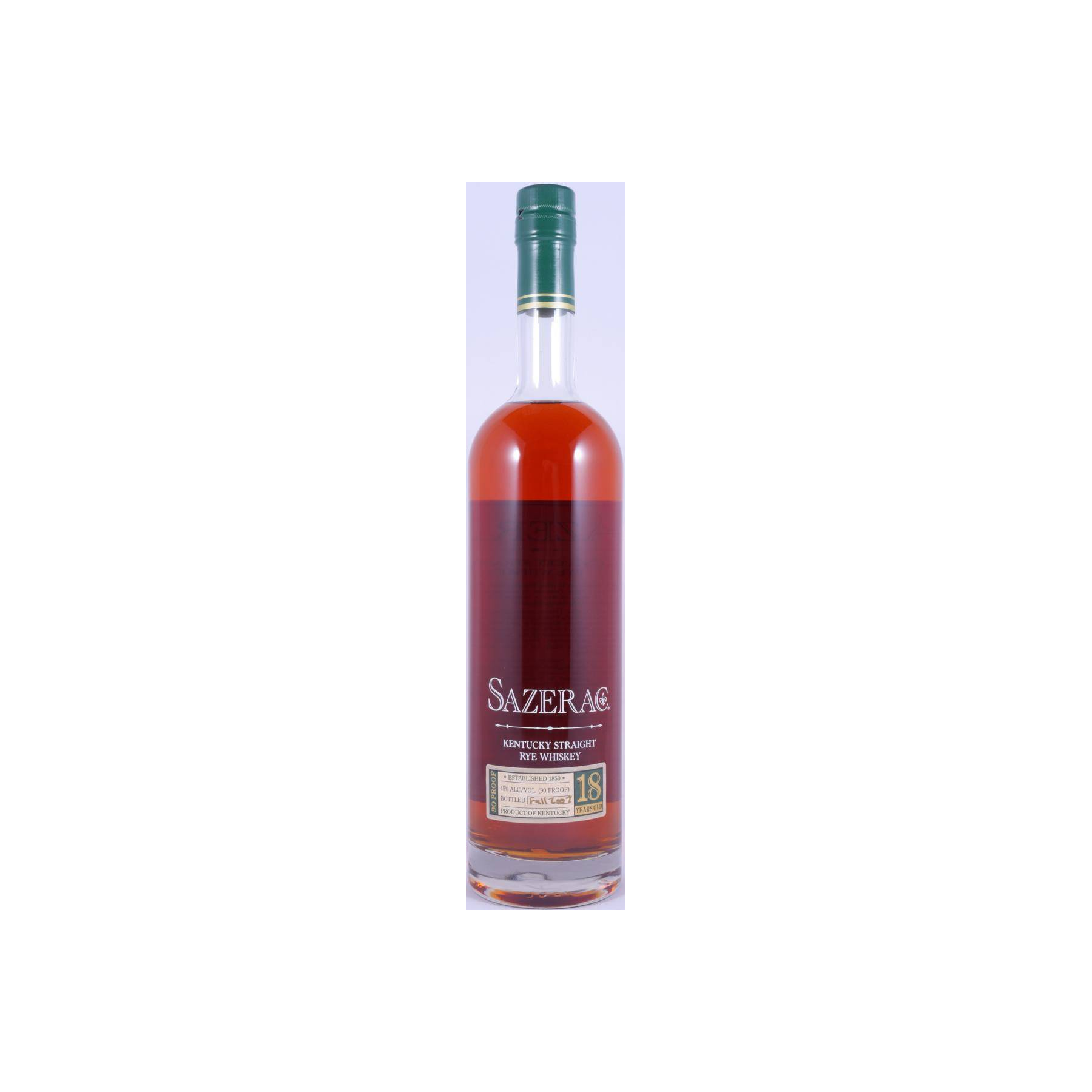 Sazerac 18-year-old 2