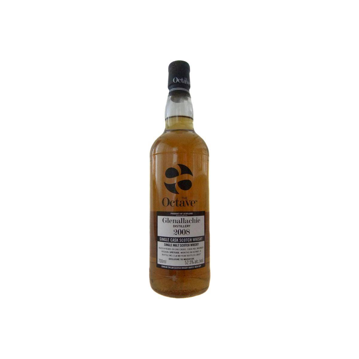 The GlenAllachie The Octave 2008 9 Years Single Malt Whisky