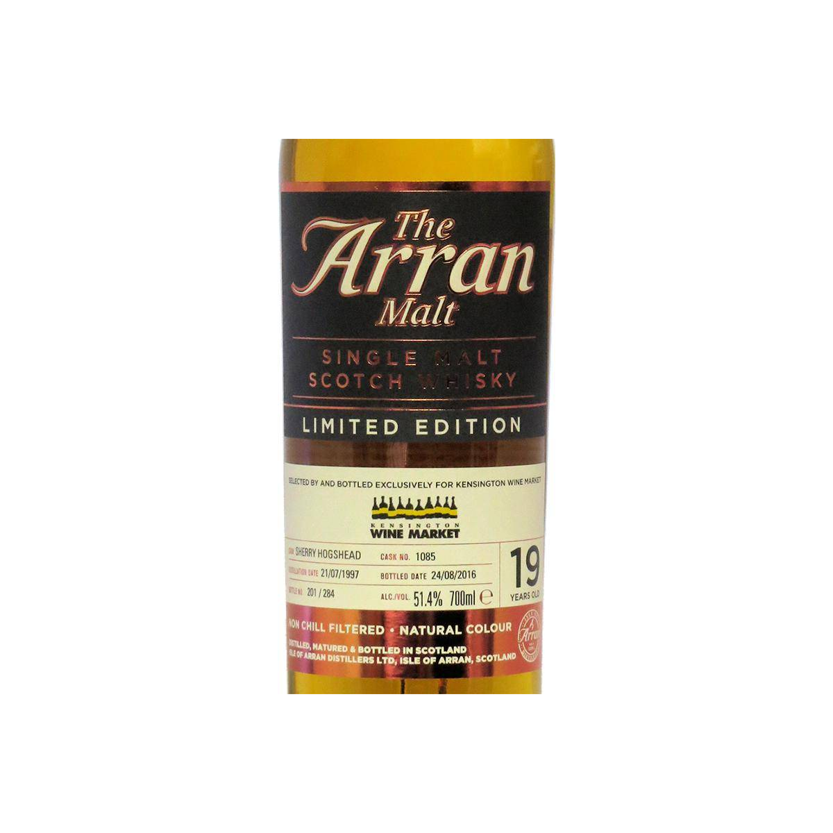 Arran Limited Edition 1997 19 Years Single Malt Whisky 2