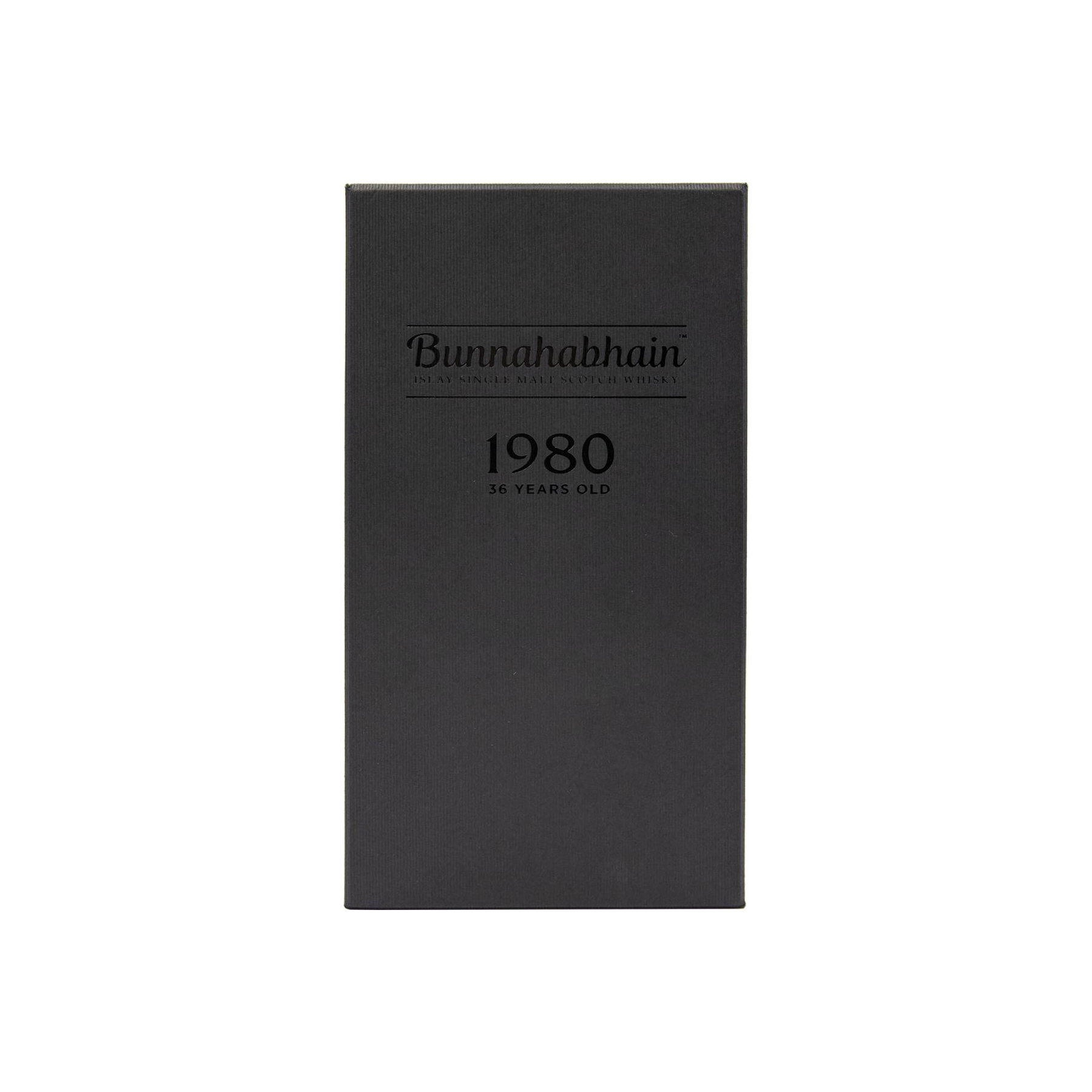 Bunnahabhain 1980 36 Years Single Malt Whisky 3