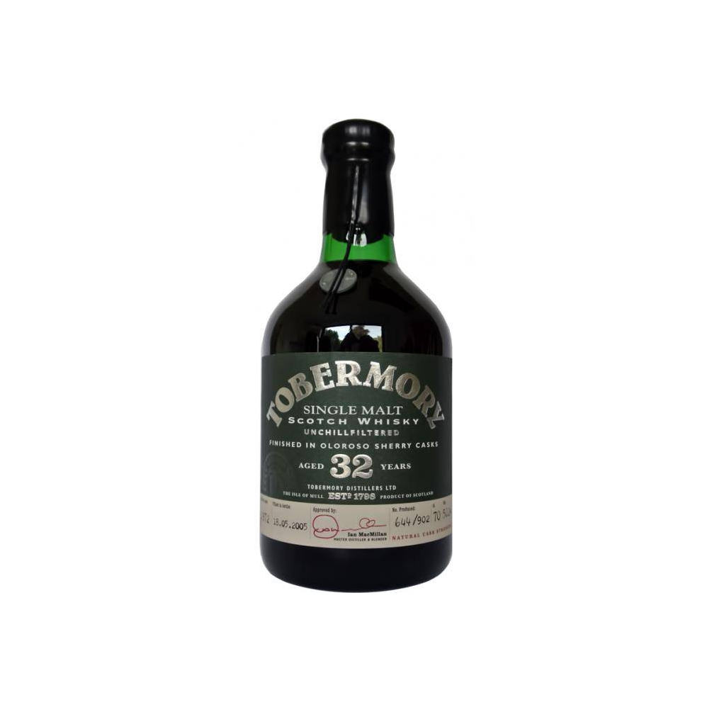 Tobermory 1972 32 Years Single Malt Whisky