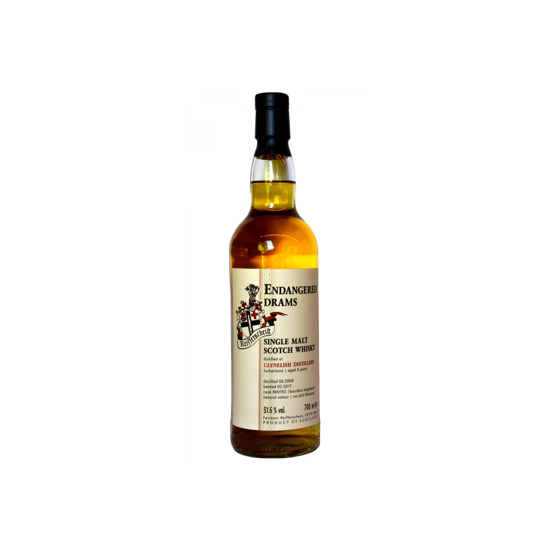 Clynelish 2008 8 Years Single Malt Whisky