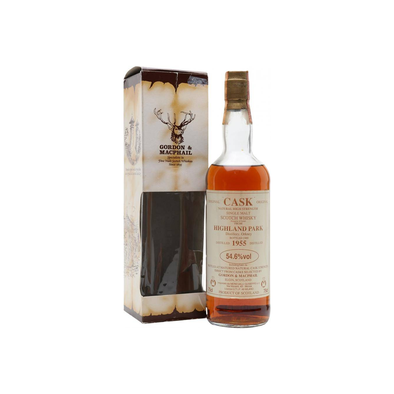 Highland Park 1955 Single Malt Whisky 2