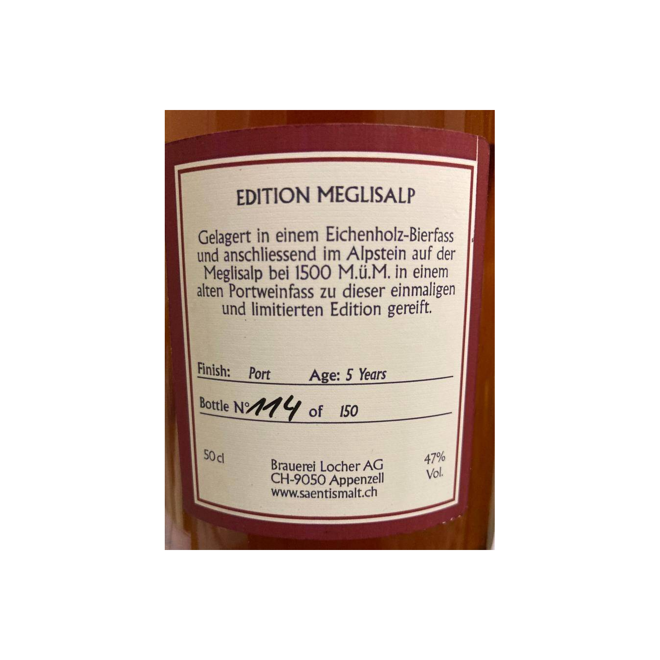 Säntis Malt 5 Years Single Malt Whisky 2