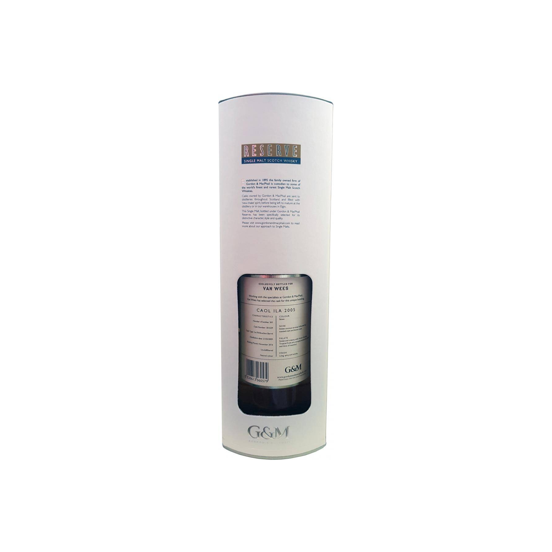 Caol Ila Reserve 2005 11 Years Single Malt Whisky 3