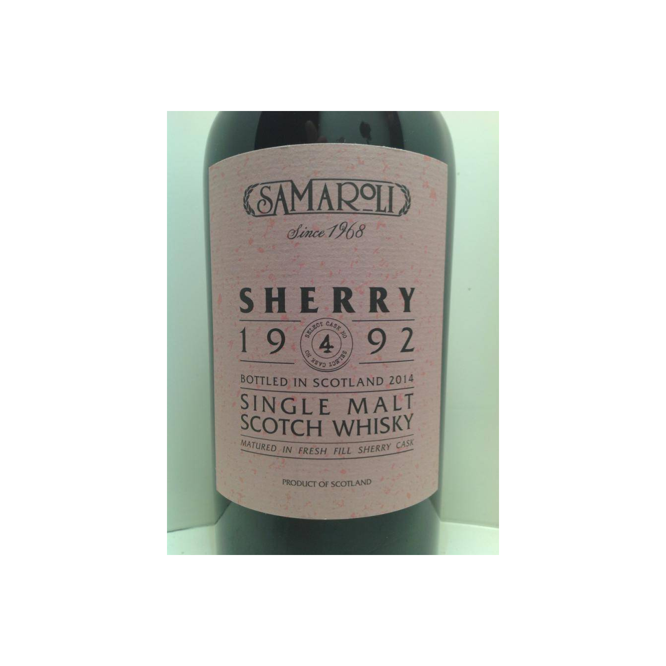 Glen Scotia 1992 22 Years Single Malt Whisky 2