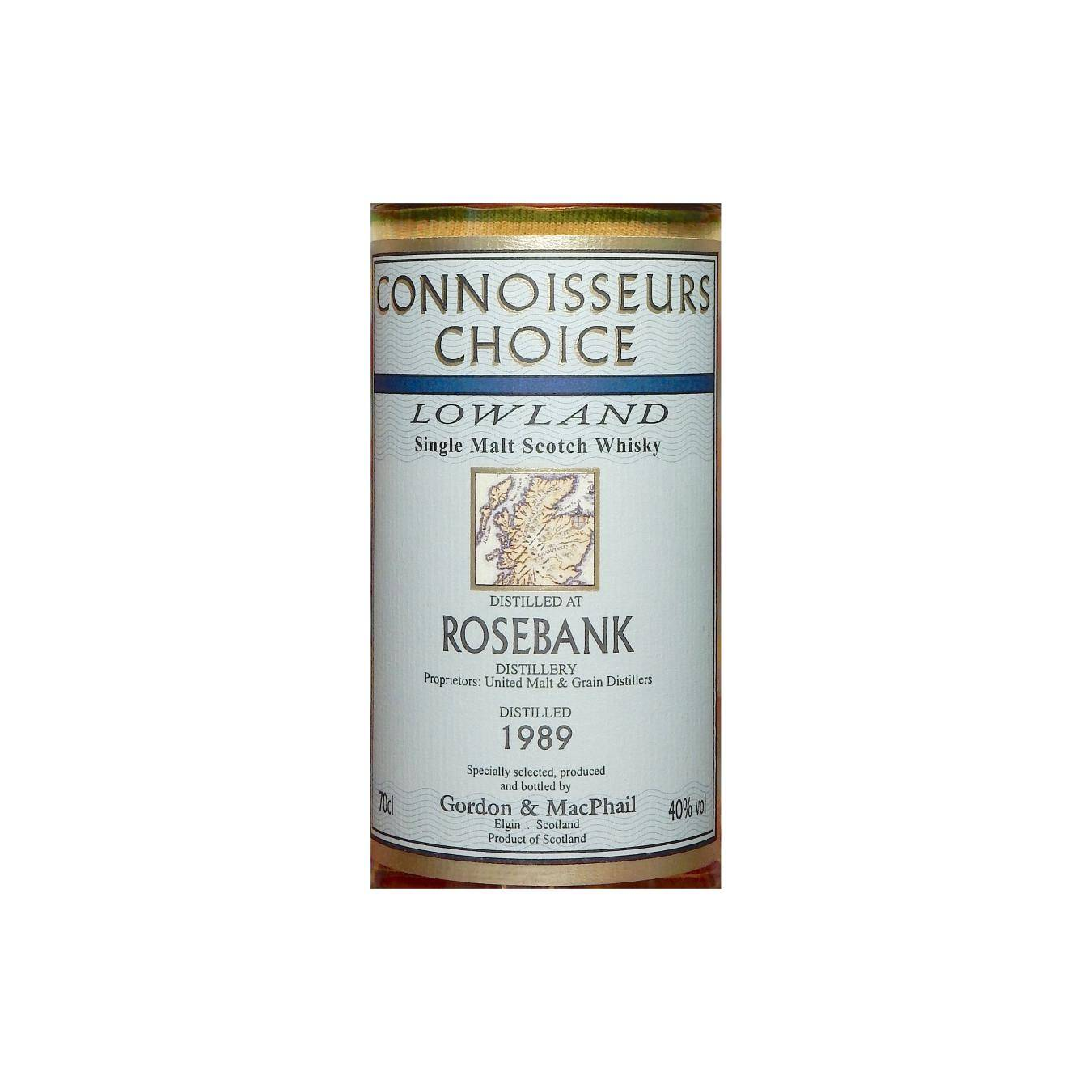 Rosebank Connoisseurs Choice 1989 13 Years Single Malt Whisky 2