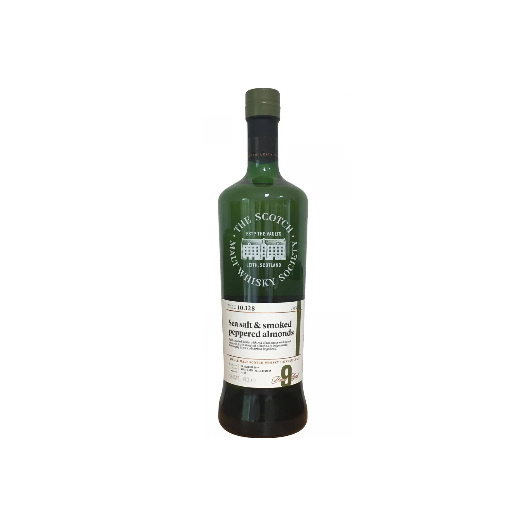 The Scotch Malt Whisky Society 2007 9 Years Single Malt Whisky