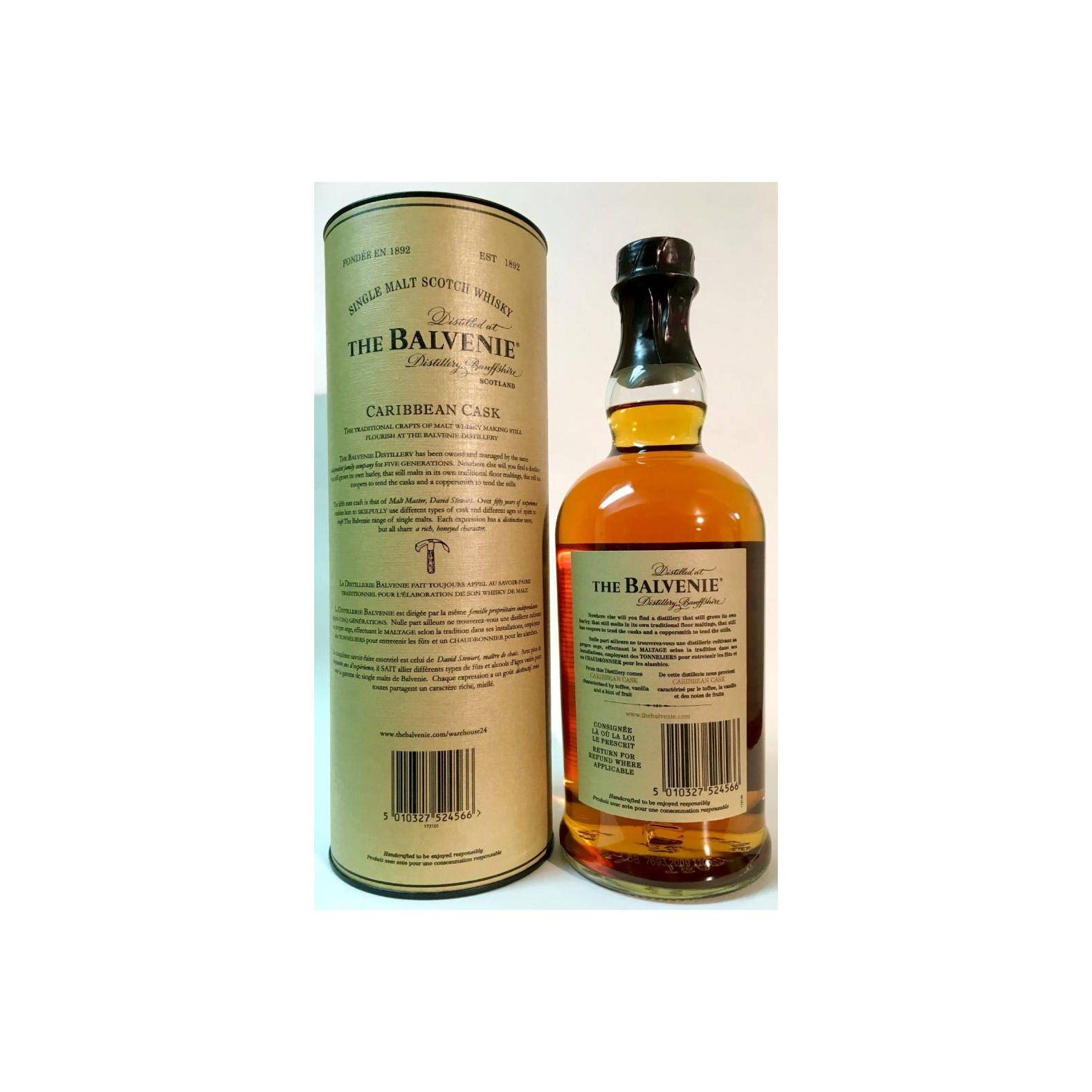 The Balvenie 14 Years Single Malt Whisky 3