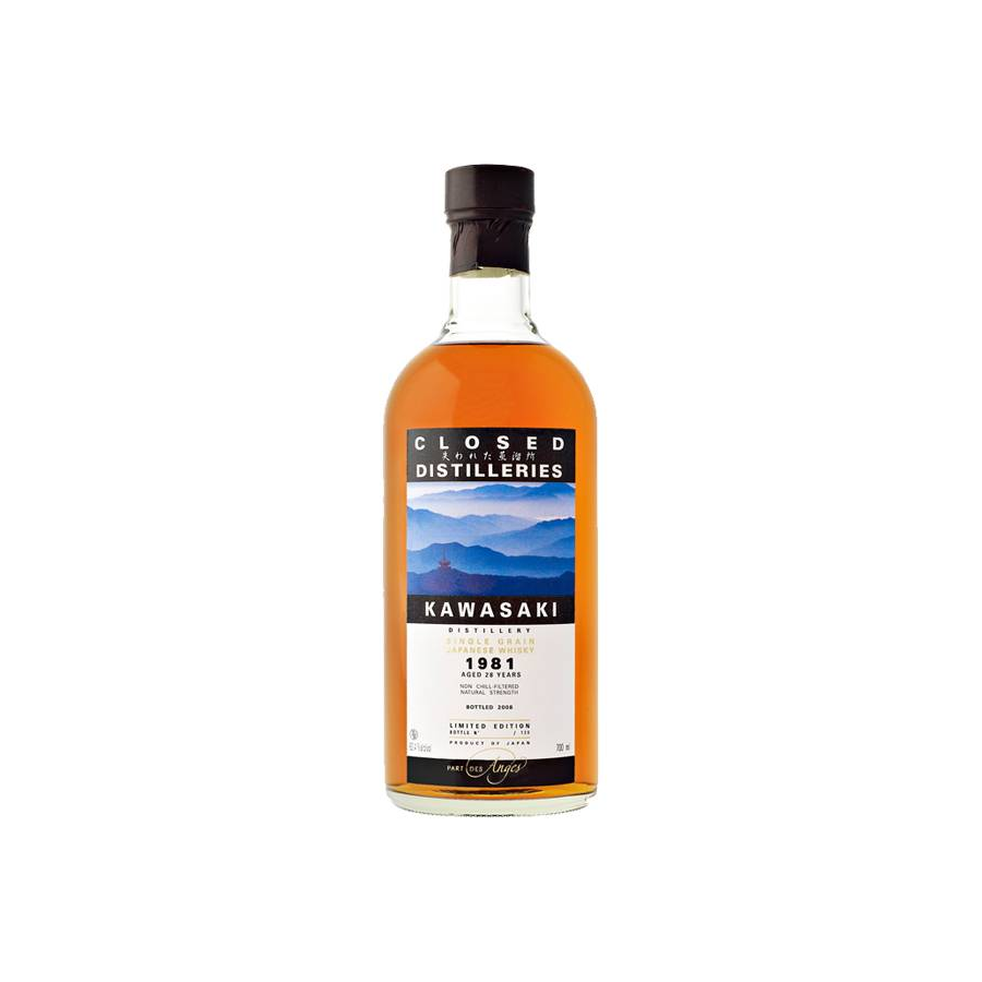 Kawasaki 1981 28 Years Single Grain Whisky