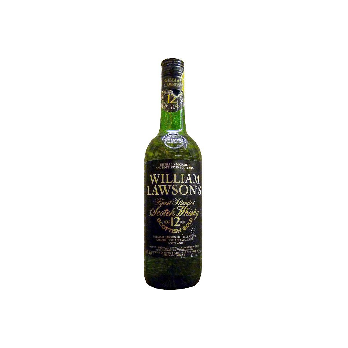 William Lawson's 12-year-old