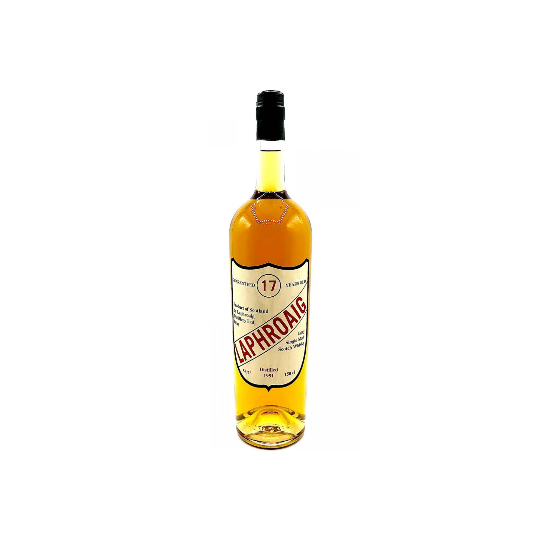 Laphroaig 1991 17 Years Single Malt Whisky