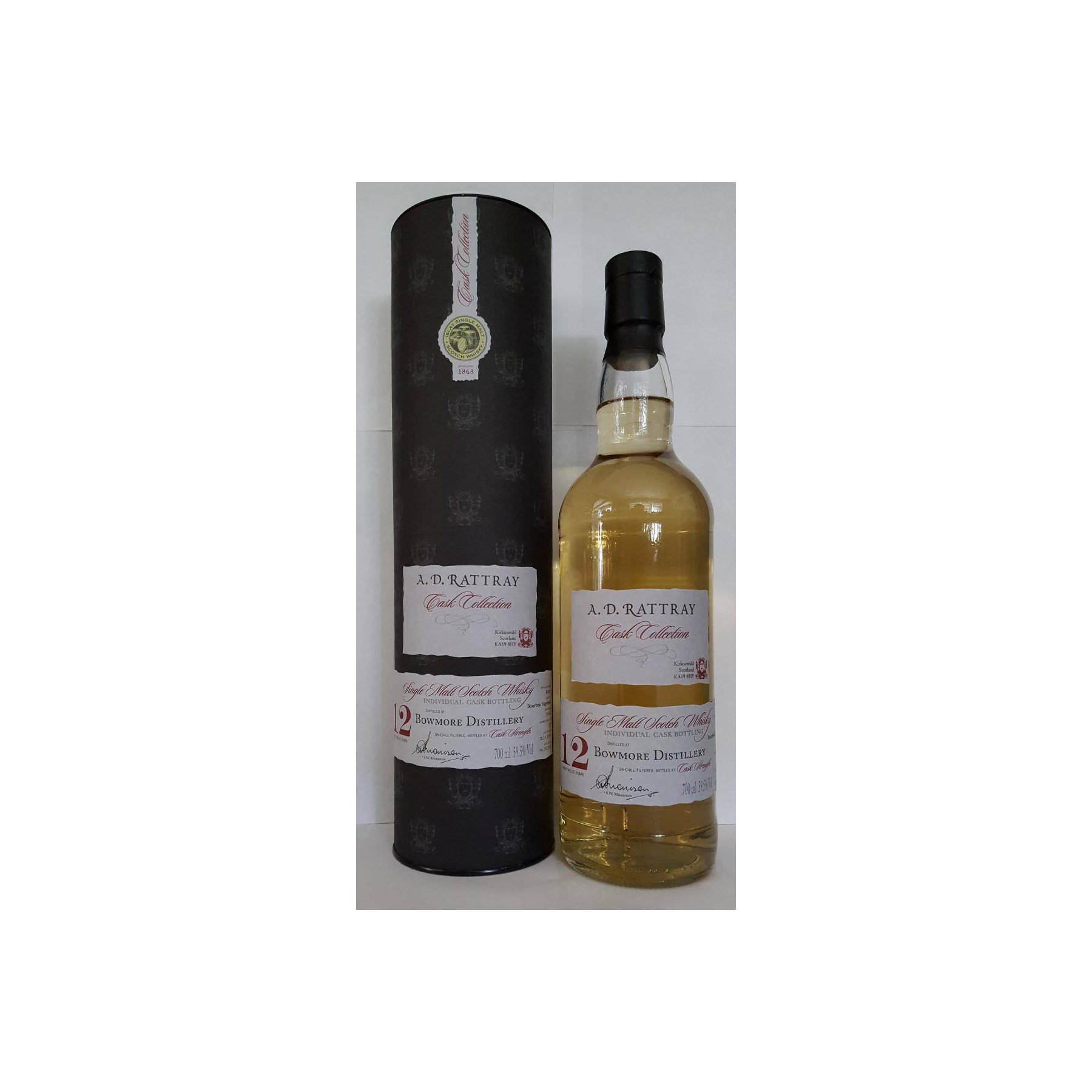 Bowmore Individual Cask Bottling 2003 12 Years Single Malt Whisky 3