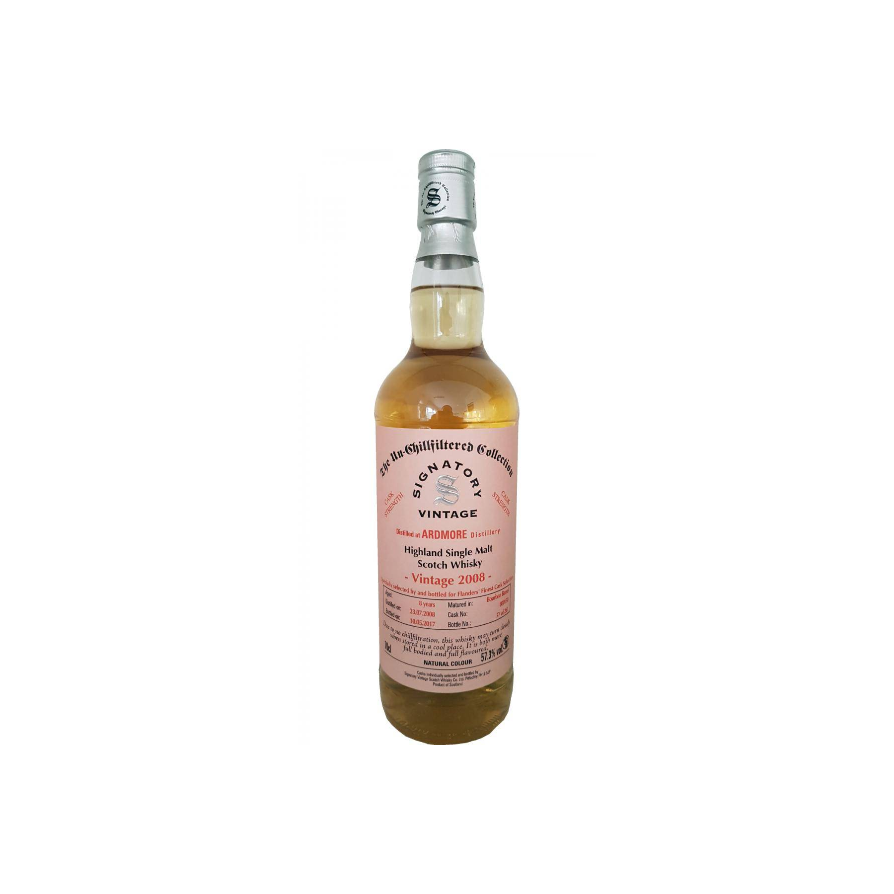 Ardmore 2008 8 Years Single Malt Whisky