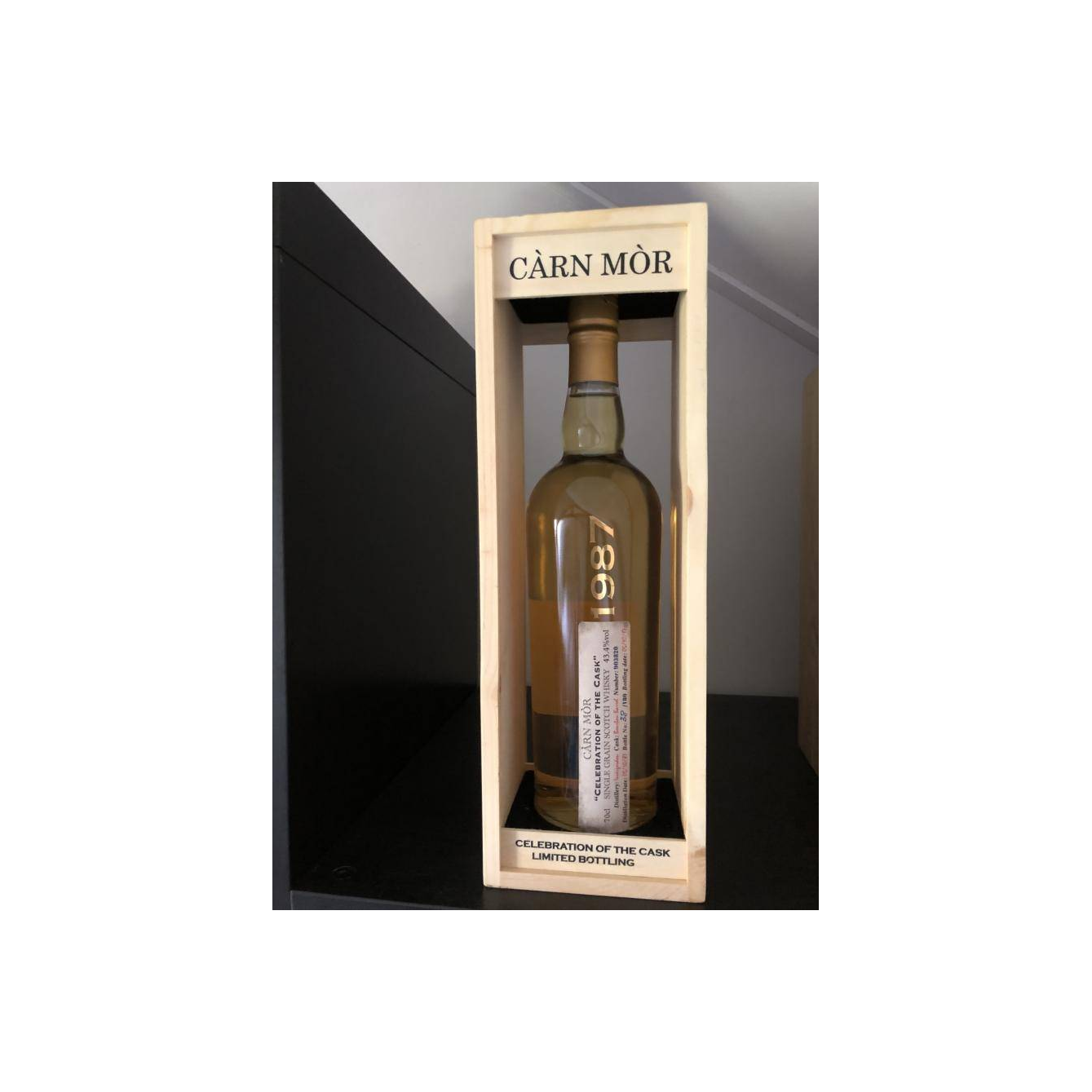 Invergordon 1987 30 Years Single Grain Whisky