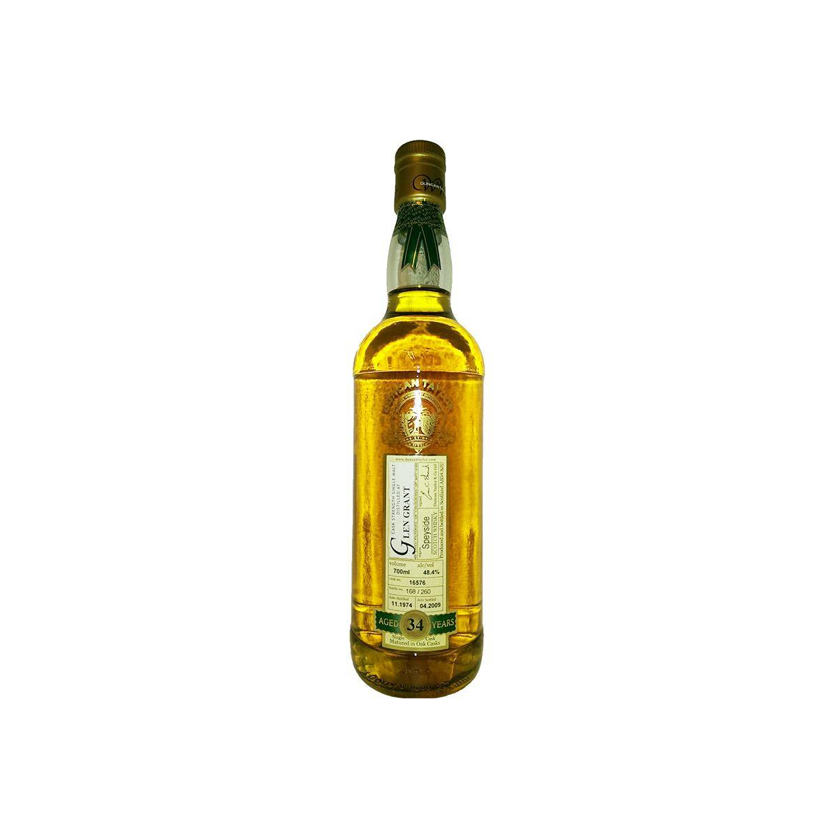 Glen Grant Rare Auld 1974 34 Years Single Malt Whisky