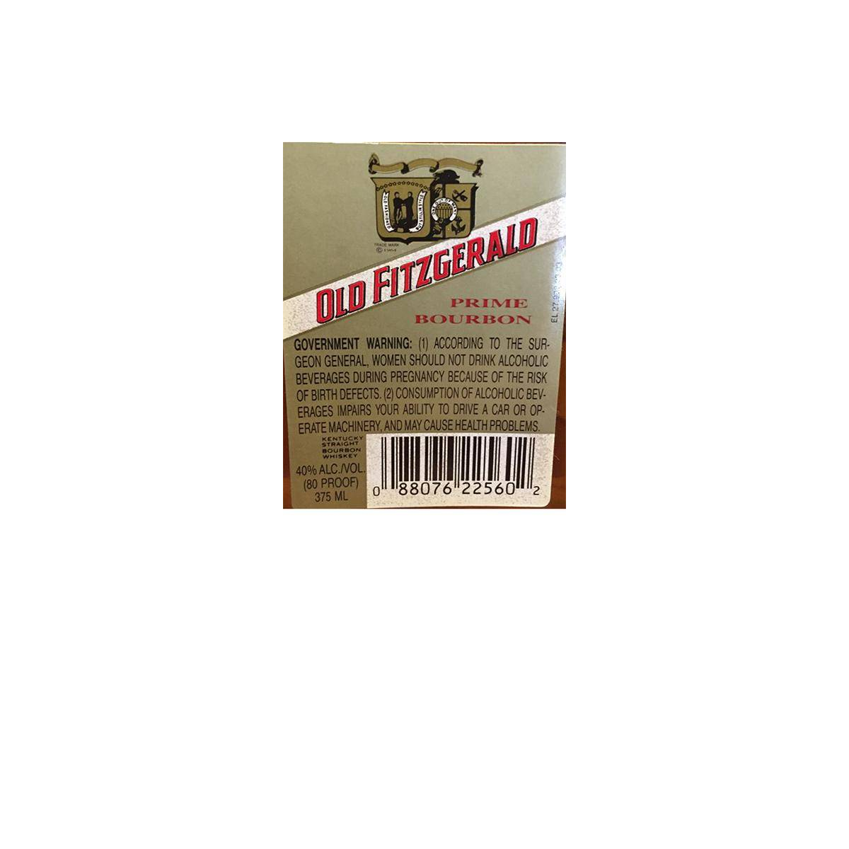 Old Fitzgerald Prime Bourbon 2