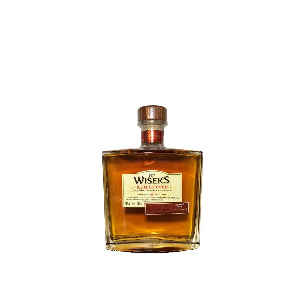 J.P. Wiser's Red Letter