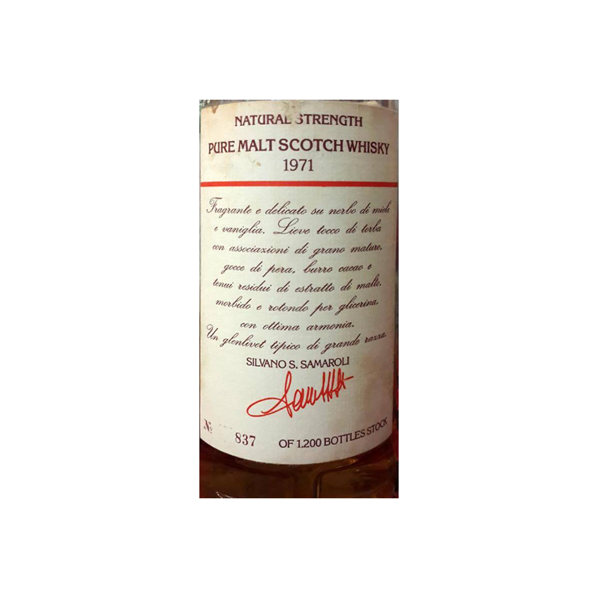 Glen Elgin 1971 14 Years Single Malt Whisky 3